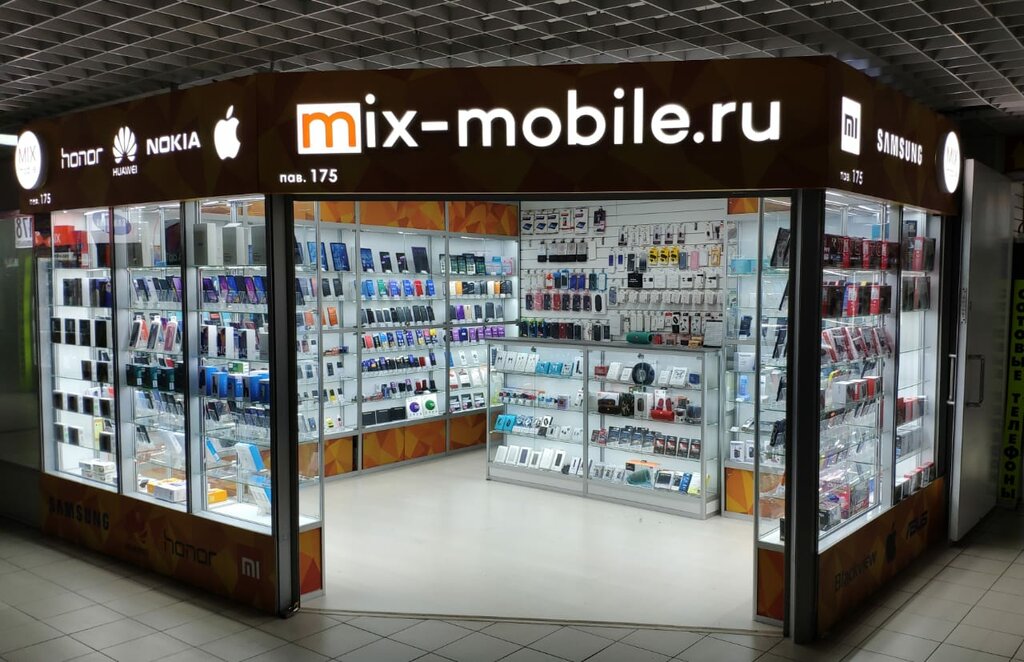 Электроника дүкені Mix Mobile, Мәскеу, фото