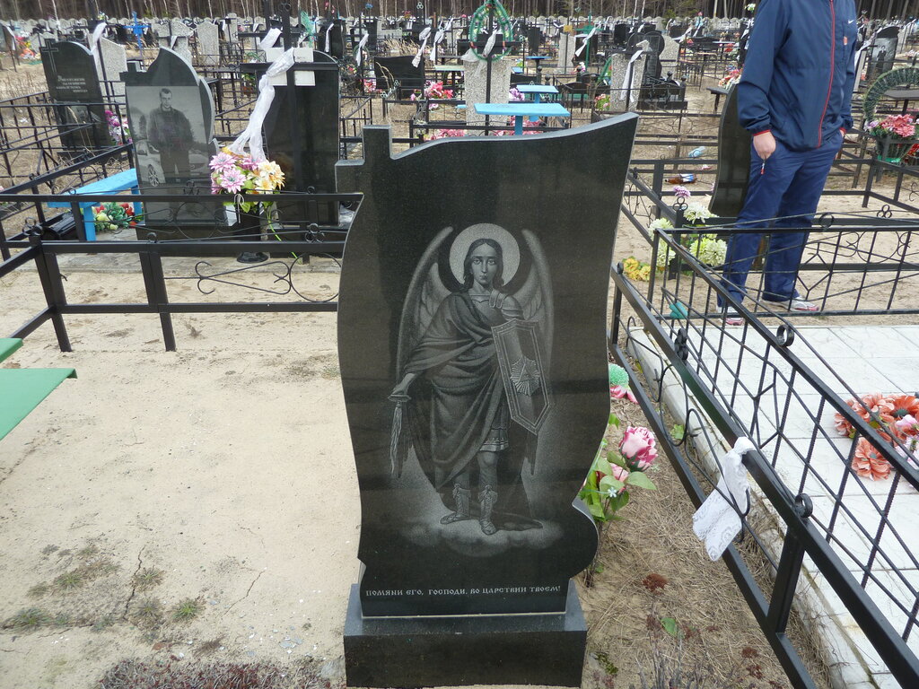 Production of tombstones Изготовление памятников и надгробий, Rechitsa, photo