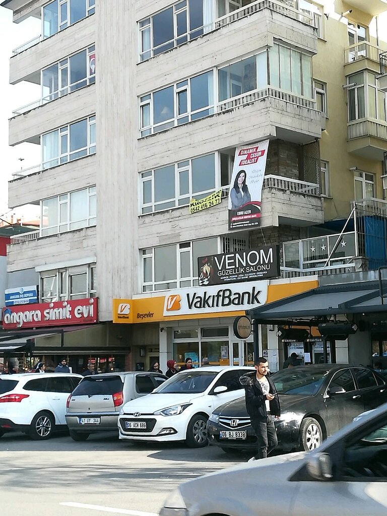 Banka VakıfBank Beşevler Ankara Şubesi, Çankaya, foto