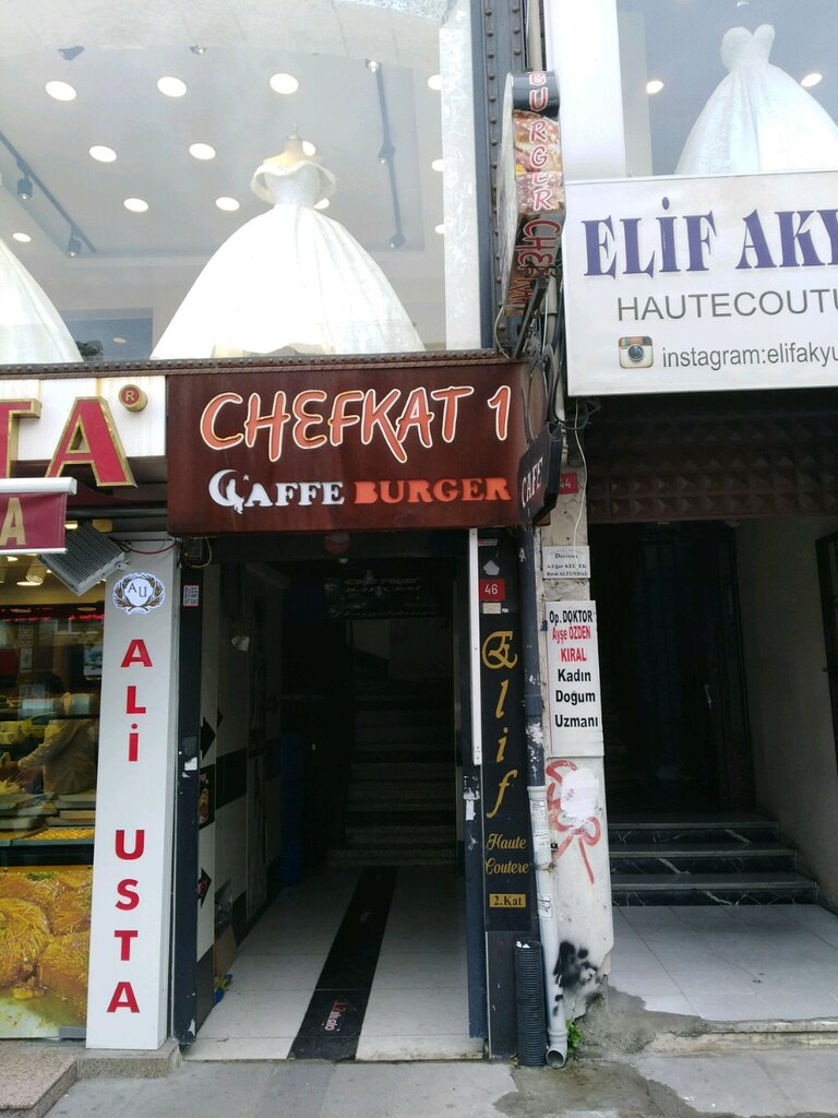 وجبات سريعة Chefkat 1 Cafe Burger ، اسطنبول، صورة