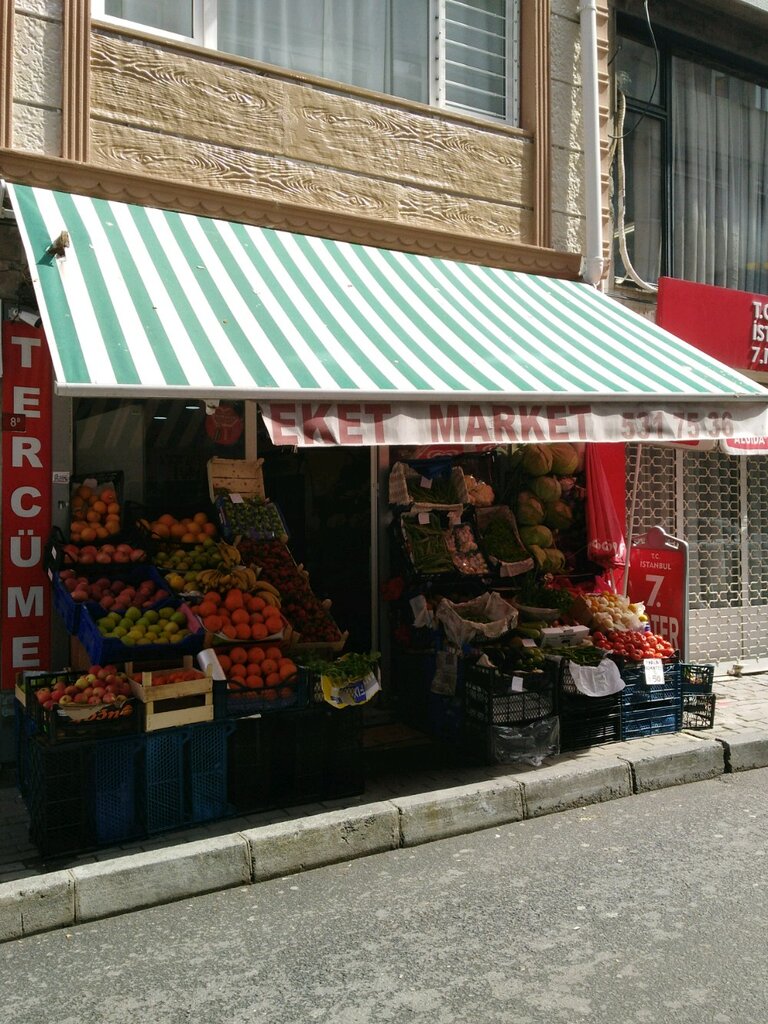 Market Bereket Market, Fatih, foto