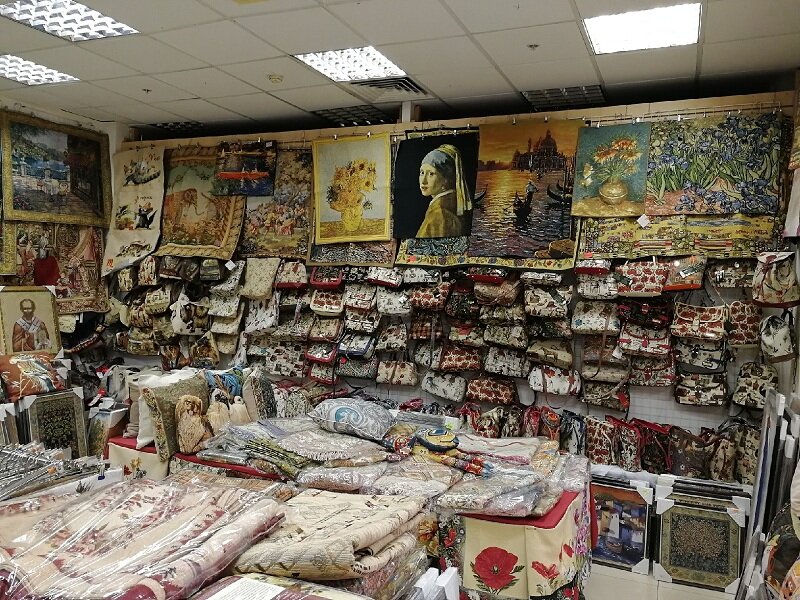 Панно УЗОР Календарь из гобелена на 2022 год "Семья" У001.3885.22.006 38х85 см -