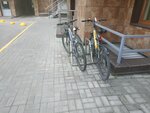 Велопарковка (praspiekt Niezaliežnasci, 85В), bicycle parking