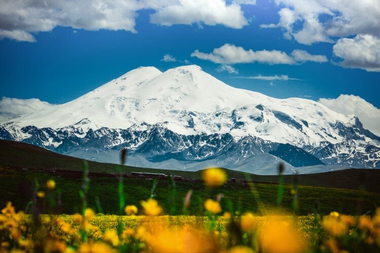 Фото гор кавказа высокого Эльбрус Фотосайт СуперСнимки.Ру Mountain landscape photography, Landscape photog