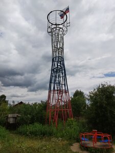 Шуховская пожарная башня (Большая ул., 50А, сельский посёлок Ляхово), достопримечательность в Нижегородской области