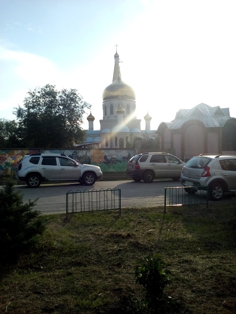 Православный храм Собор Иоанна Богослова, Волжский, фото