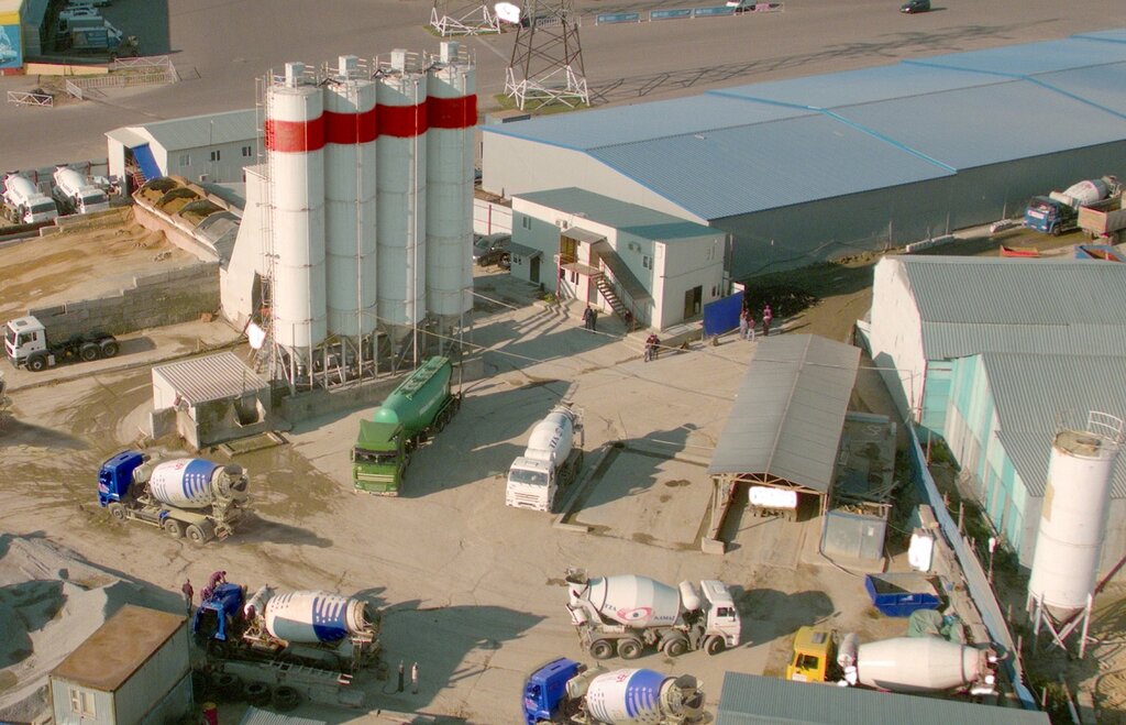 Атлант Бетон, бетон, бетонные изделия, Огородный пр., 2, стр. 1, Москва ...