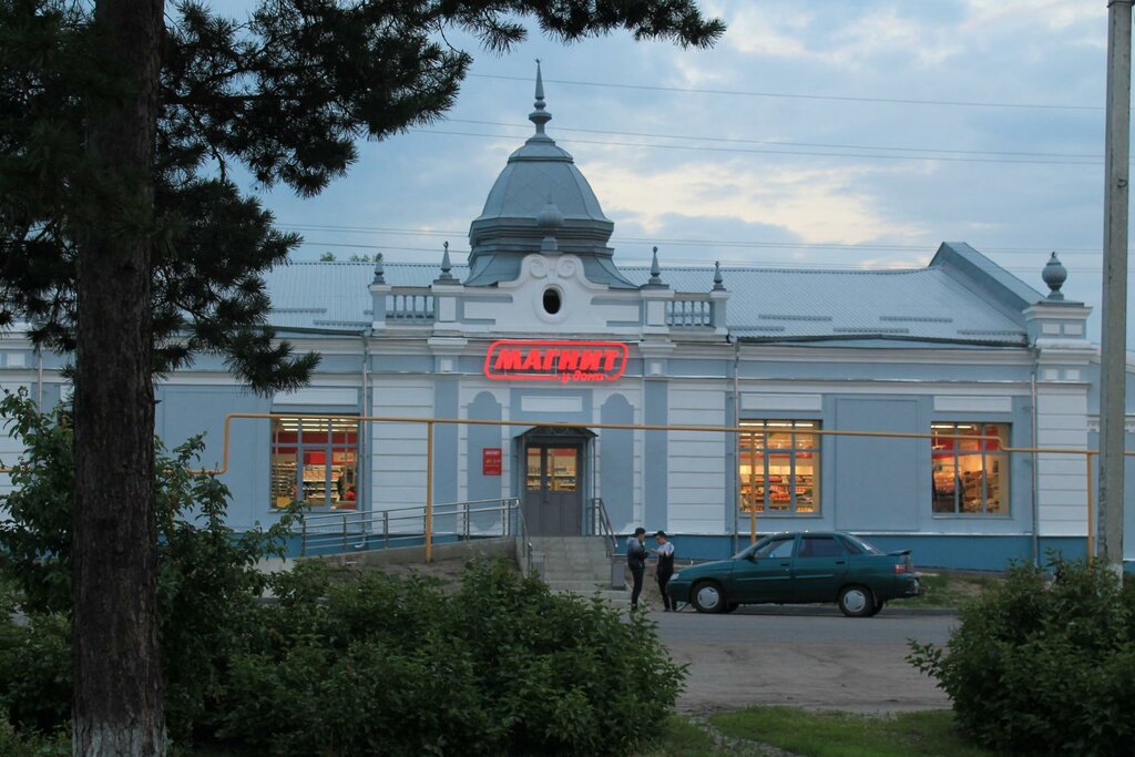 Магазин продуктов Магнит, Воронежская область, фото