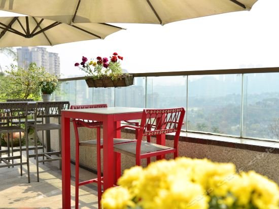 Фото Crowne Plaza Chongqing New North Zone, an Ihg Hotel