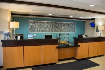 Гостиница Fairfield Inn & Suites by Marriott Morgantown