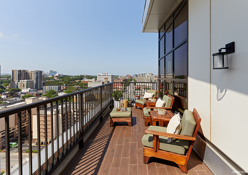 Фото Hutton Hotel