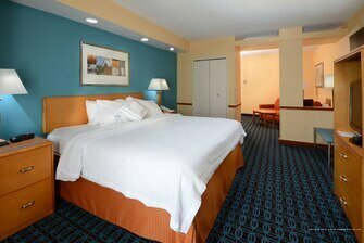 Гостиница Fairfield Inn & Suites by Marriott Roanoke Hollins/I-81 в Роаноке