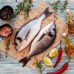 Gold Fishka Water area (Zemetsa Street, 20), fish and seafood
