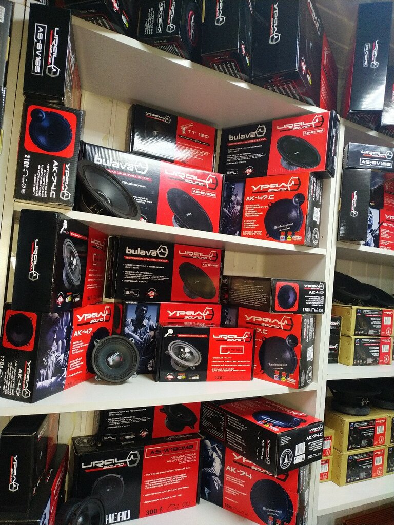Auto acoustics Car audio store Stereo Steel, Obninsk, photo