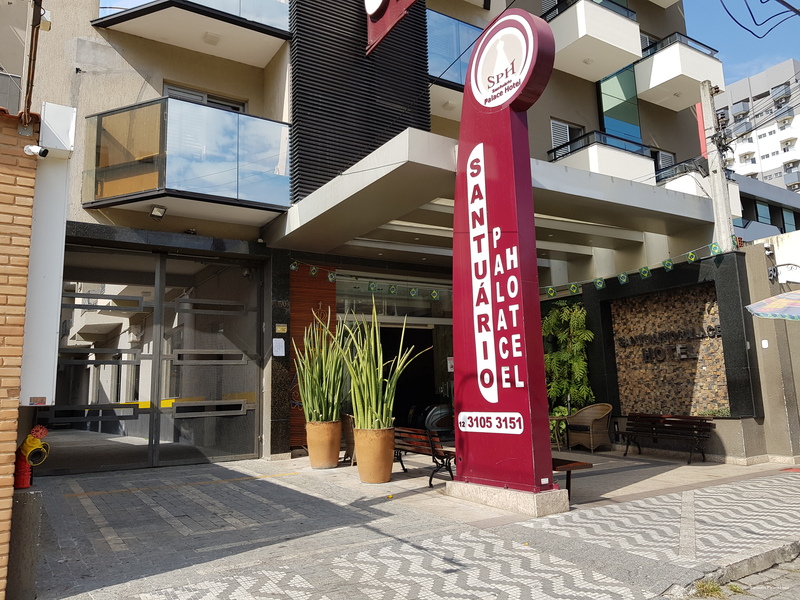 Фото Santuário Palace Hotel