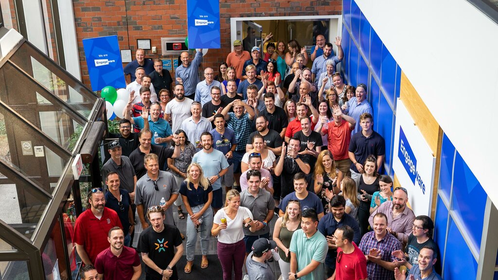 Software companies Engageware, Commonwealth of Massachusetts, photo