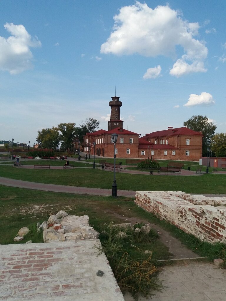 كنيسة أرثوذكسية Tserkov Blagoveshcheniya Presvyatoy Bogoroditsy V Sviyazhske ، جمهورية تتارستان، صورة