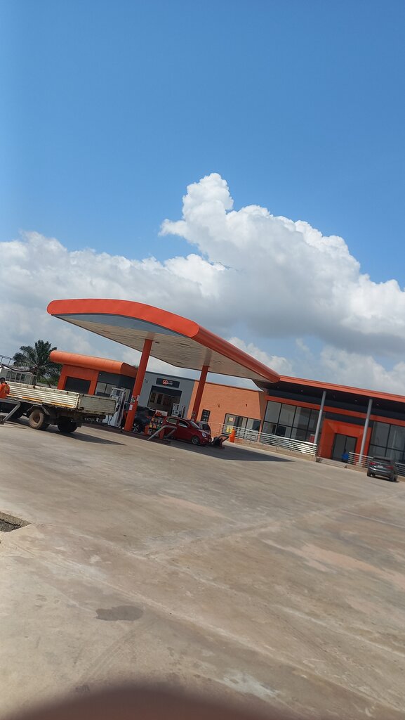 Gas station Goil Mallam Market, Accra, photo