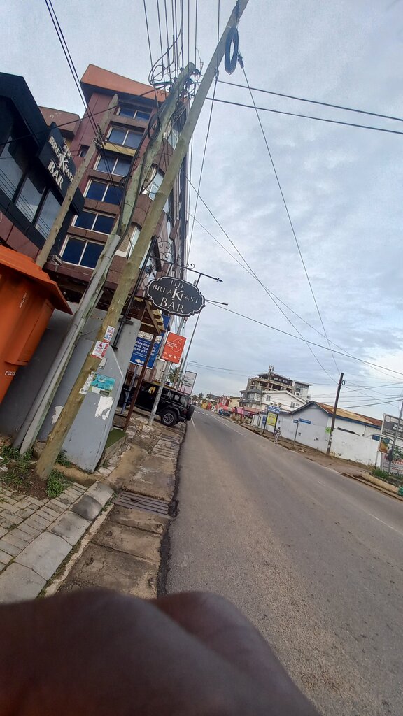 Fast food The breakfast bar, Accra, photo