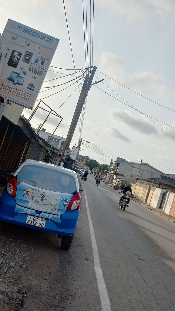 Electronics store Ph Home Base Co. Ltd, Accra, photo