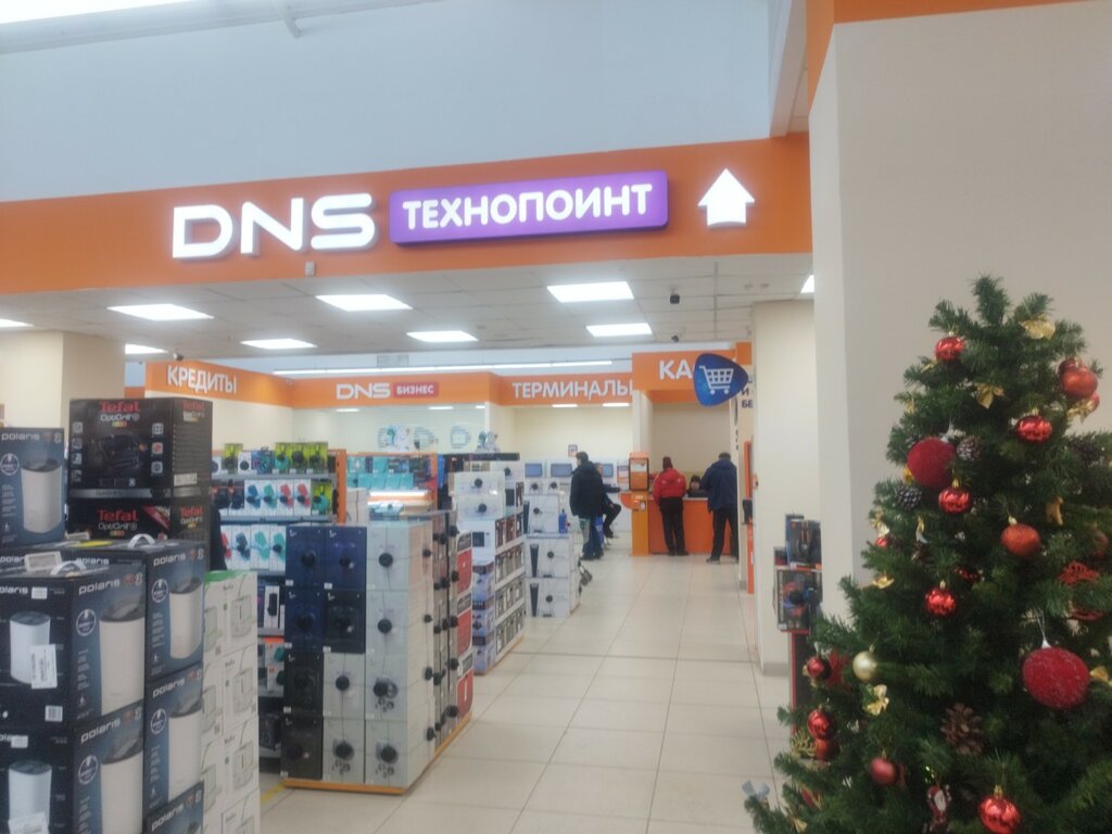 Магазин электроники DNS Технопоинт, Красноярск, фото