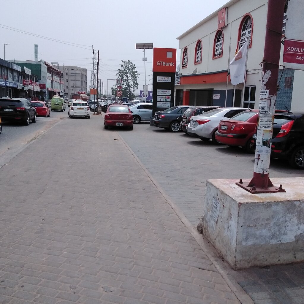 Bank GTBank, Accra, photo