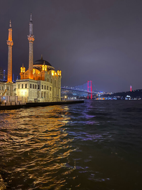 Turistik yerler Esma Sultan Yalısı, Beşiktaş, foto