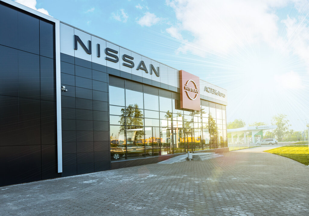 Car dealership Aspek-Avto, Nissan, Izhevsk, photo