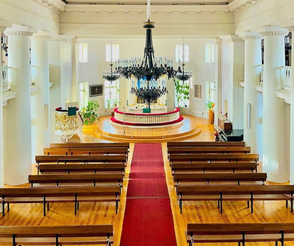 Iglesia protestante Финская Евангелическо-лютеранская церковь св. Иоанна, , foto