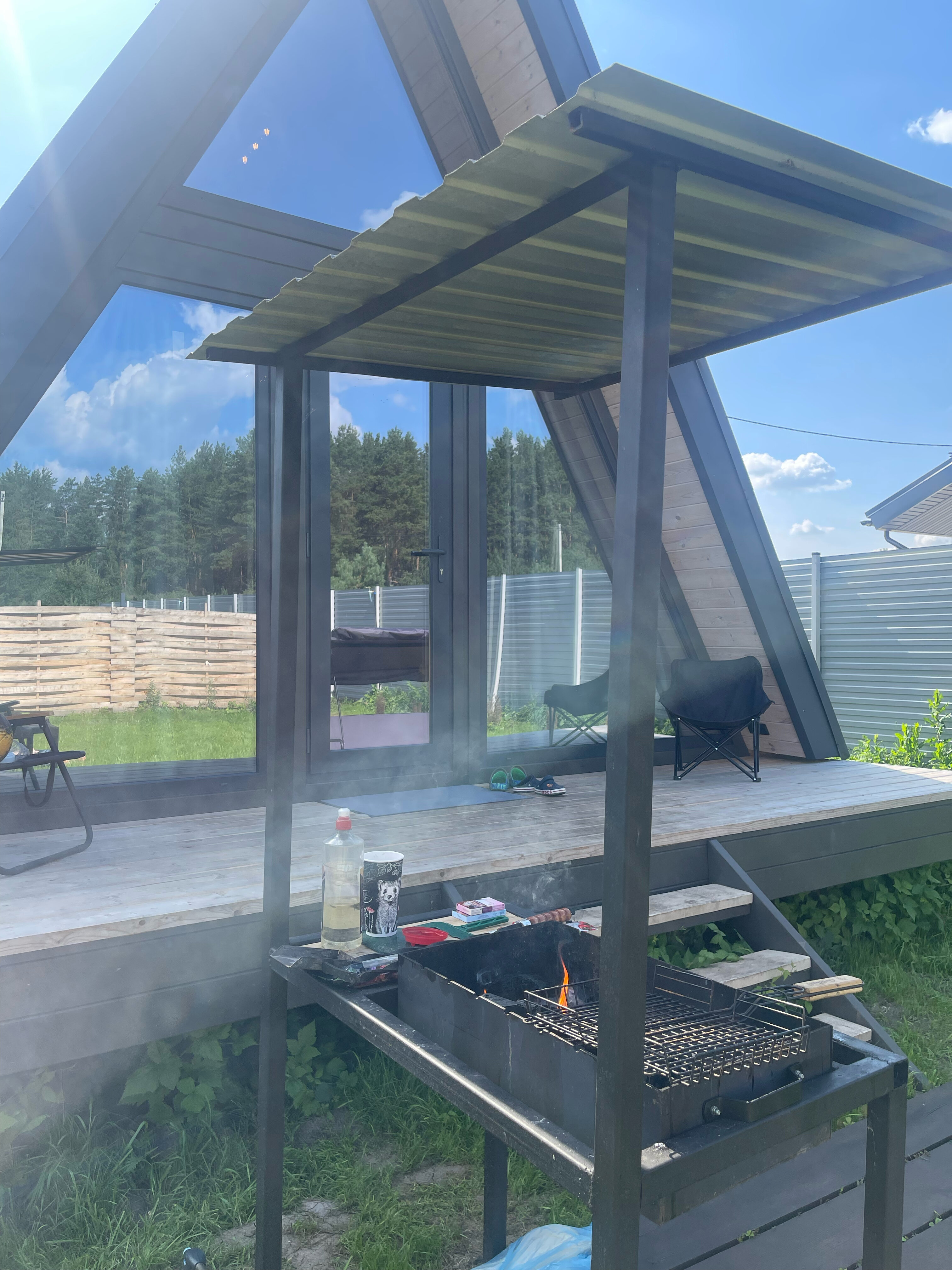 Фото A-frame Drakino