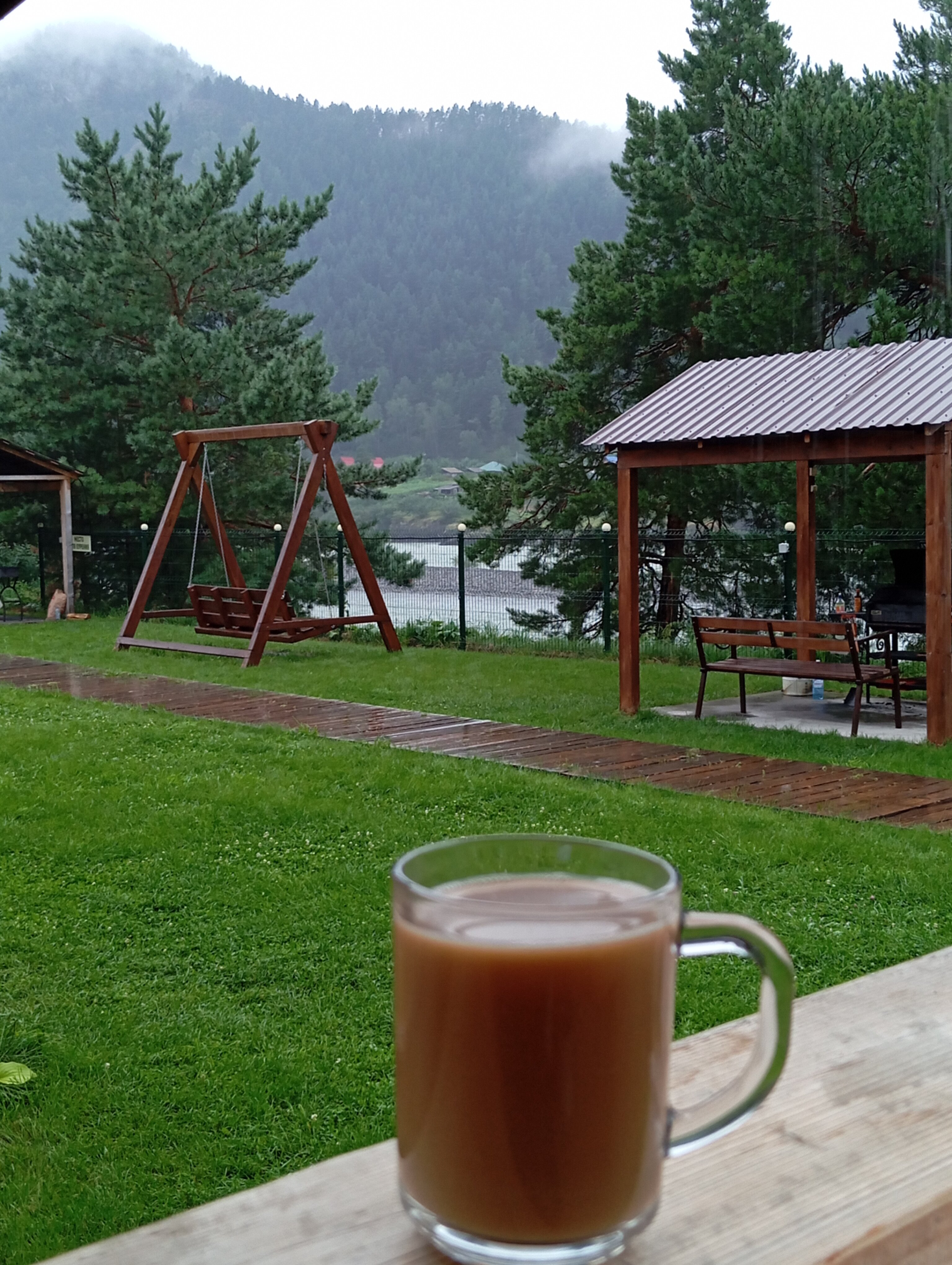 Фото Чемальский каньон