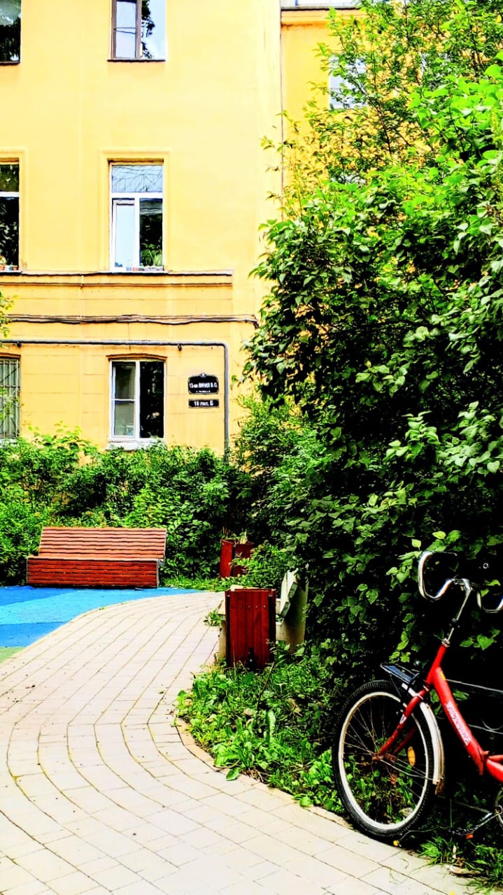 Фото Питерский дворик