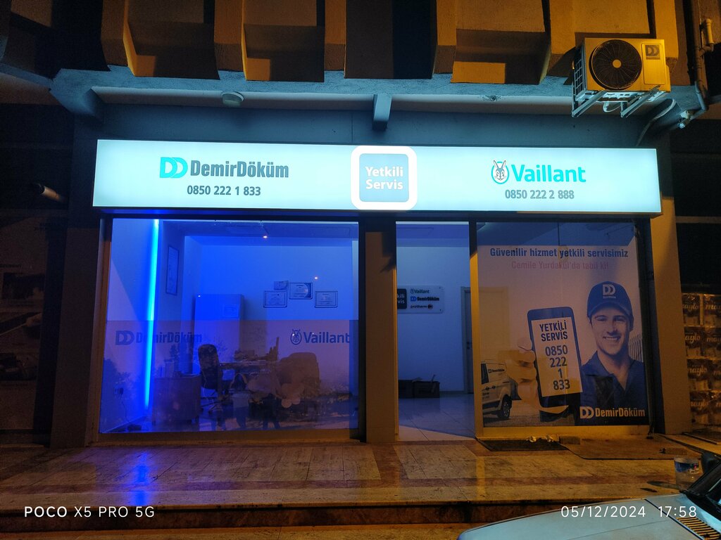 Construction and finishing works Demirdöküm Vaillant Yetkili Servisi, Caycuma, photo