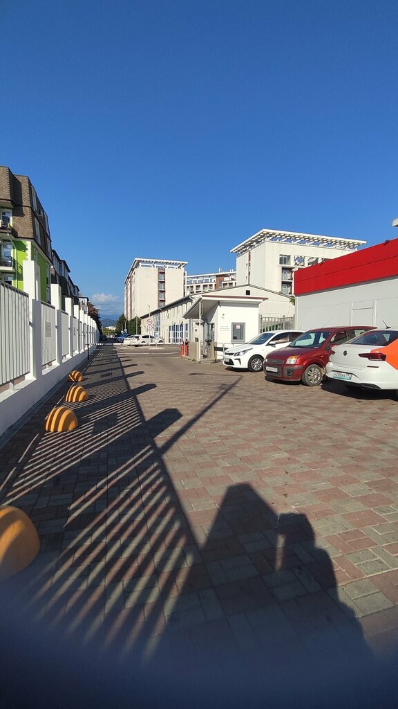 Pass office, security post Бюро пропусков, Krasnodar Krai, photo