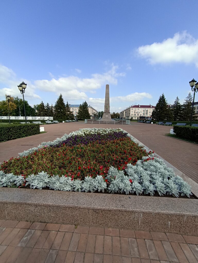 Landmark, attraction Ансамбль площади Свободы с застройкой 1950-60-х гг., Togliatti, photo