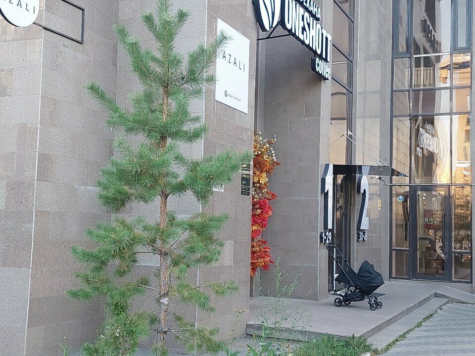 Coffee shop Oneshott coffee, Astana, photo