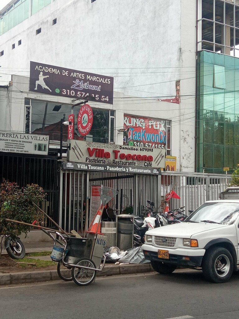 Bakery Villa Toscana Bakery, Bogota, photo