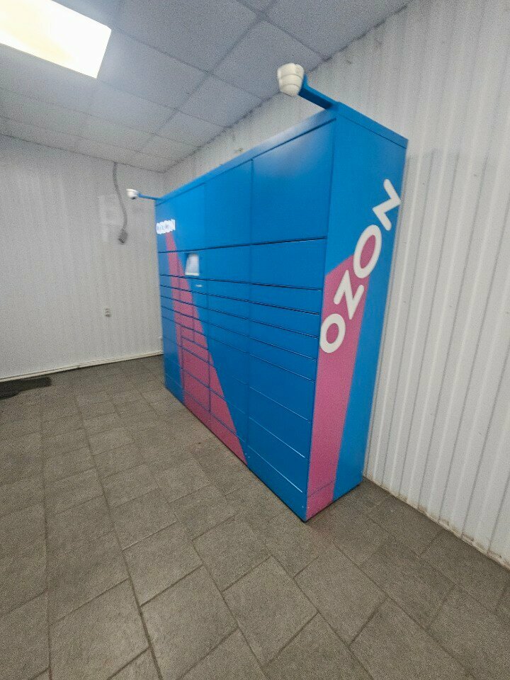 Parcel automat Ozon Box, Orel, photo