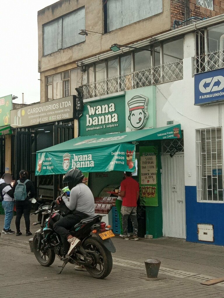 Restaurant Wana Banna, Bogota, photo