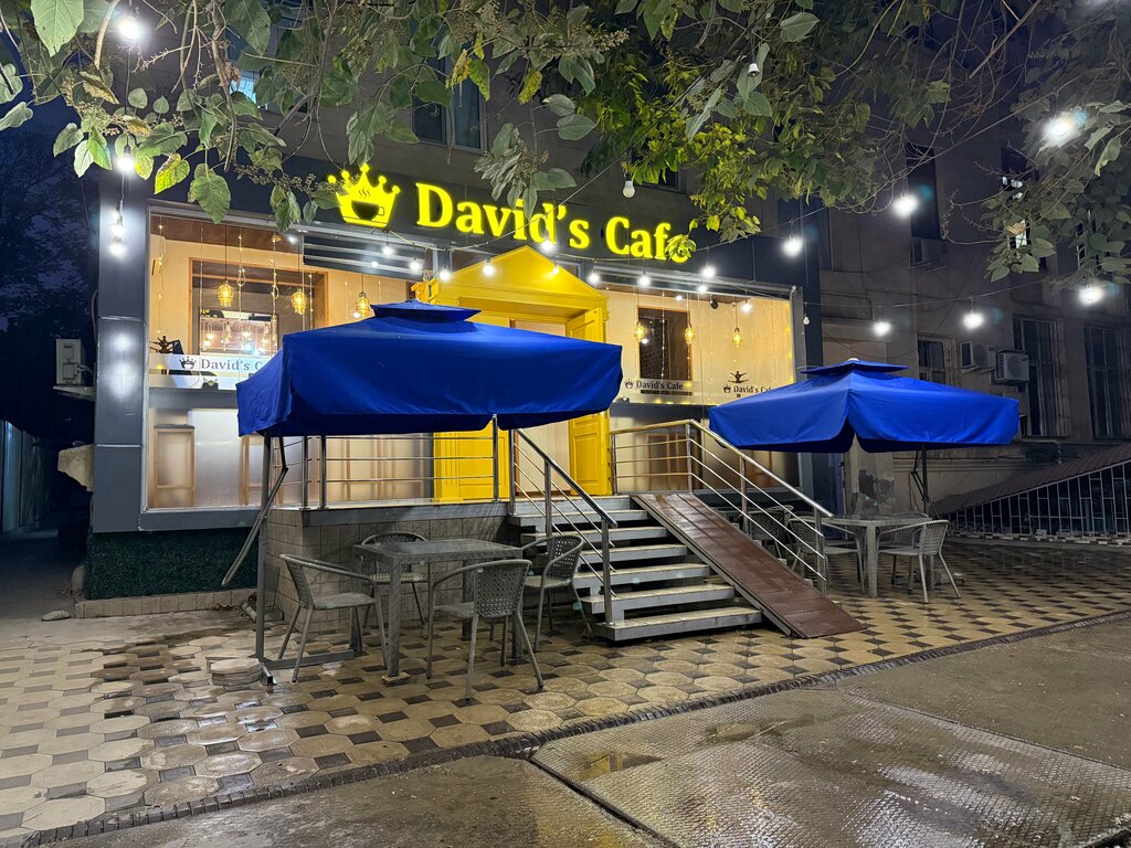 Coffee shop David’s, Tashkent, photo