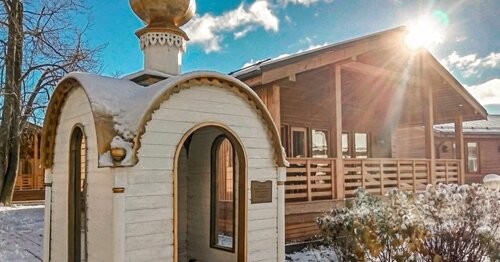 Глэмпинг Русские Сезоны Вятские Дачи в Ярославской области