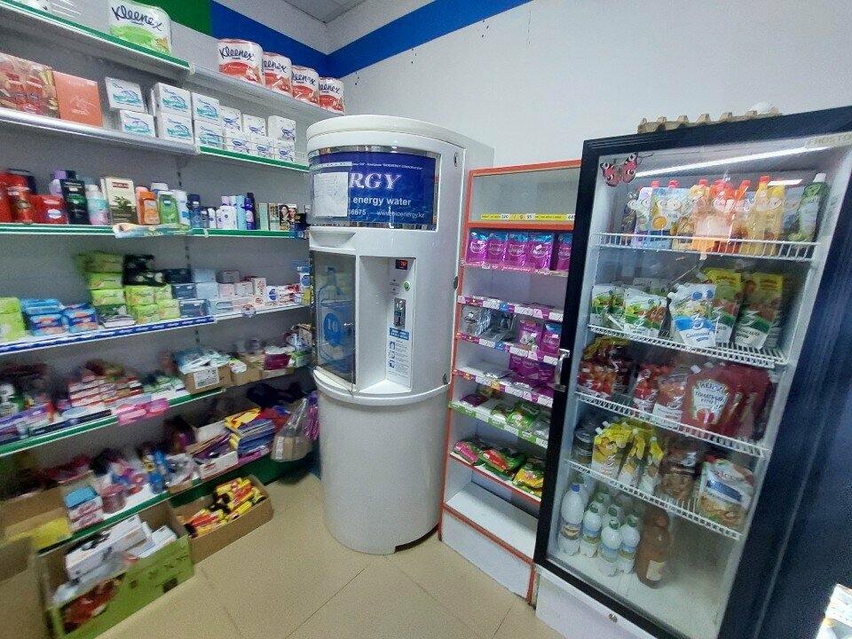 Water store Bioenergy, Astana, photo