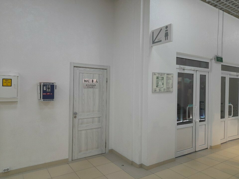 Toilet Туалет, Voronezh, photo