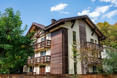 Гостевой дом Вверх в Эсто-Садке