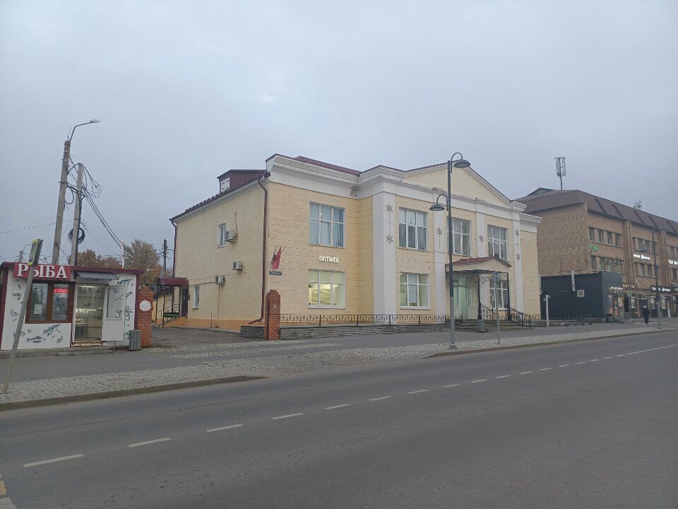 Opticial store Clear Vision, Kashira, photo