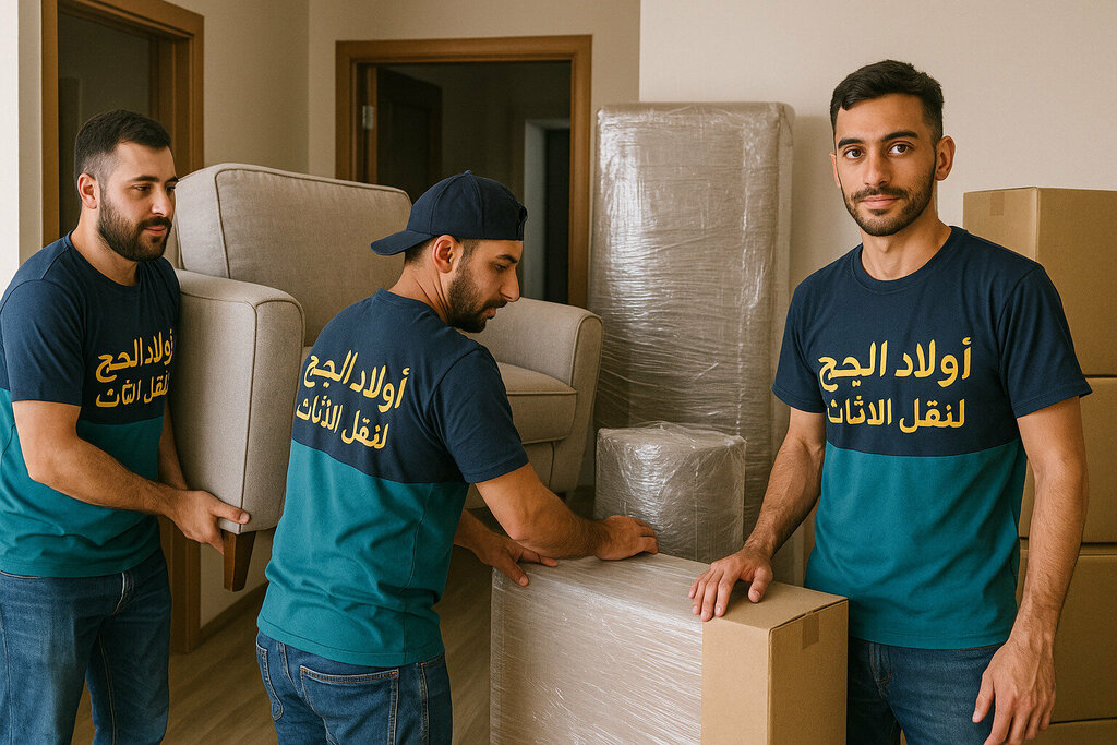 Moving company اولاد الحج لنقل الاثاث, Dubai, photo