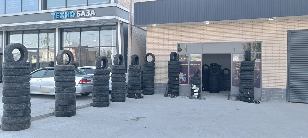 Tire service ШинМастер, Jalal‑Abad Province, photo