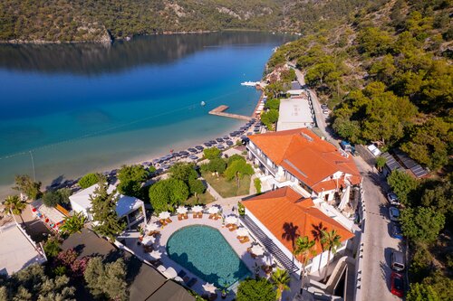 Гостиница Meri Hotel Ölüdeniz в Фетхие