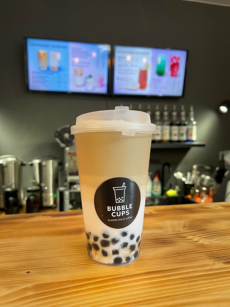 Coffee shop Bubble Cups, Yaroslavl, photo