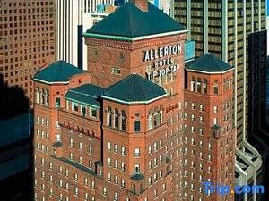 Гостиница Warwick Allerton - Chicago